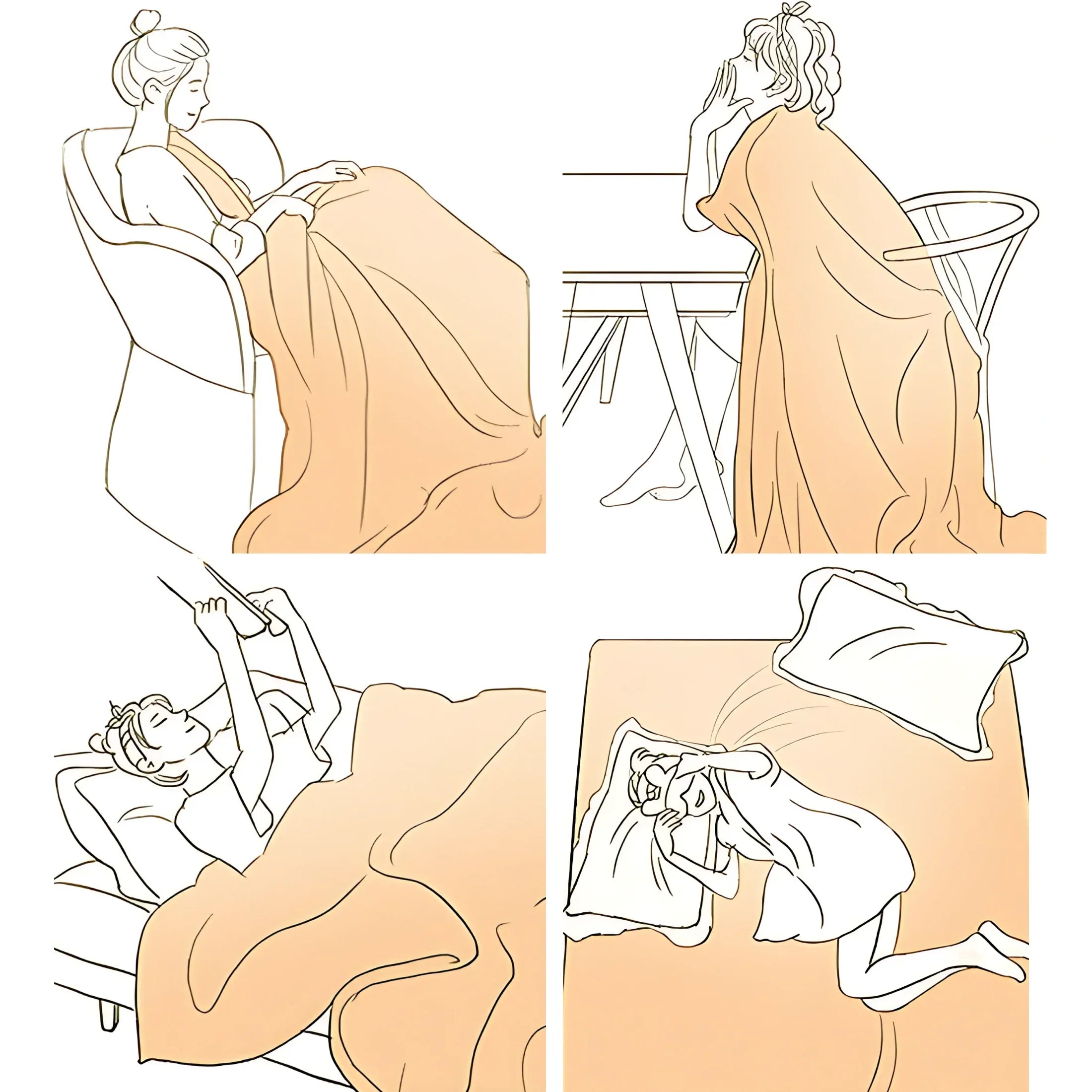 Luxury Faux Fur Rabbit Throw Blanket – Super Soft & Ethical Comfort | Multiple Sizes & Colours - 4A's Global