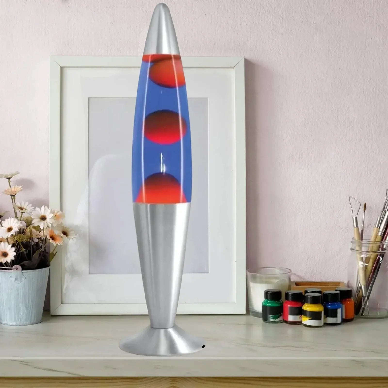 Classic Retro Table Lamp – Vintage Design with Aluminum Base & Shade Options - 4A's Global