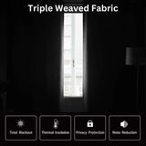 Thermal Blackout Eyelet Curtains β Ready Made Insulated Privacy & Noise Reducing Drapes - 4A's Global