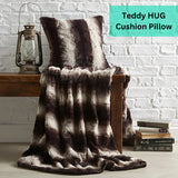 Luxury Faux Fur Rabbit Throw Blanket – Super Soft & Ethical Comfort | Multiple Sizes & Colours - 4A's Global