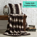Luxury Faux Fur Rabbit Throw Blanket – Super Soft & Ethical Comfort | Multiple Sizes & Colours - 4A's Global