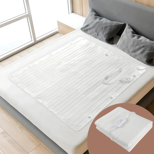 Heated Electric Blanket – Soft Microfiber with 3 Heat Settings Overheat Protection - 4A's Global