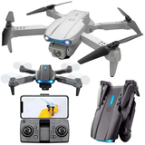 E99 Pro Drone 4K Camera – Foldable Mini RC Quadcopter Grey - 4A's Global
