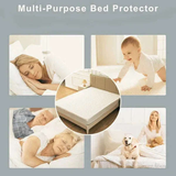 3D Air Layer Bamboo Fabric Mattress Topper Pad – Cooling, Breathable & Hypoallergenic Comfort | Multiple Sizes - 4A's Global