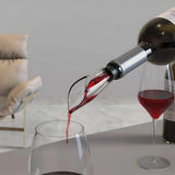 Automatic Electric Wine Bottle Opener Gift Set – Rechargeable, with Foil Cutter, Wine Pourer & Vacuum Stoppers - 4A's Global