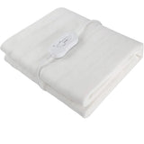 Heated Electric Blanket β Soft Microfiber with 3 Heat Settings Overheat Protection - 4A's Global
