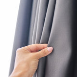 Thermal Blackout Eyelet Curtains β Ready Made Insulated Privacy & Noise Reducing Drapes - 4A's Global