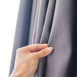 Thermal Blackout Eyelet Curtains – Ready Made Insulated Privacy & Noise Reducing Drapes - 4A's Global