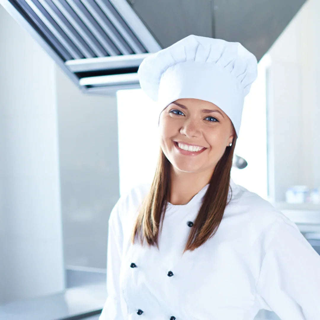 HH Chef Jacket Set Professional | Short Sleeve | Breathable & Durable Kitchen Uniform | Unisex Culinary Workwear for UK Chefs & Students (Copy) - 4A's Global