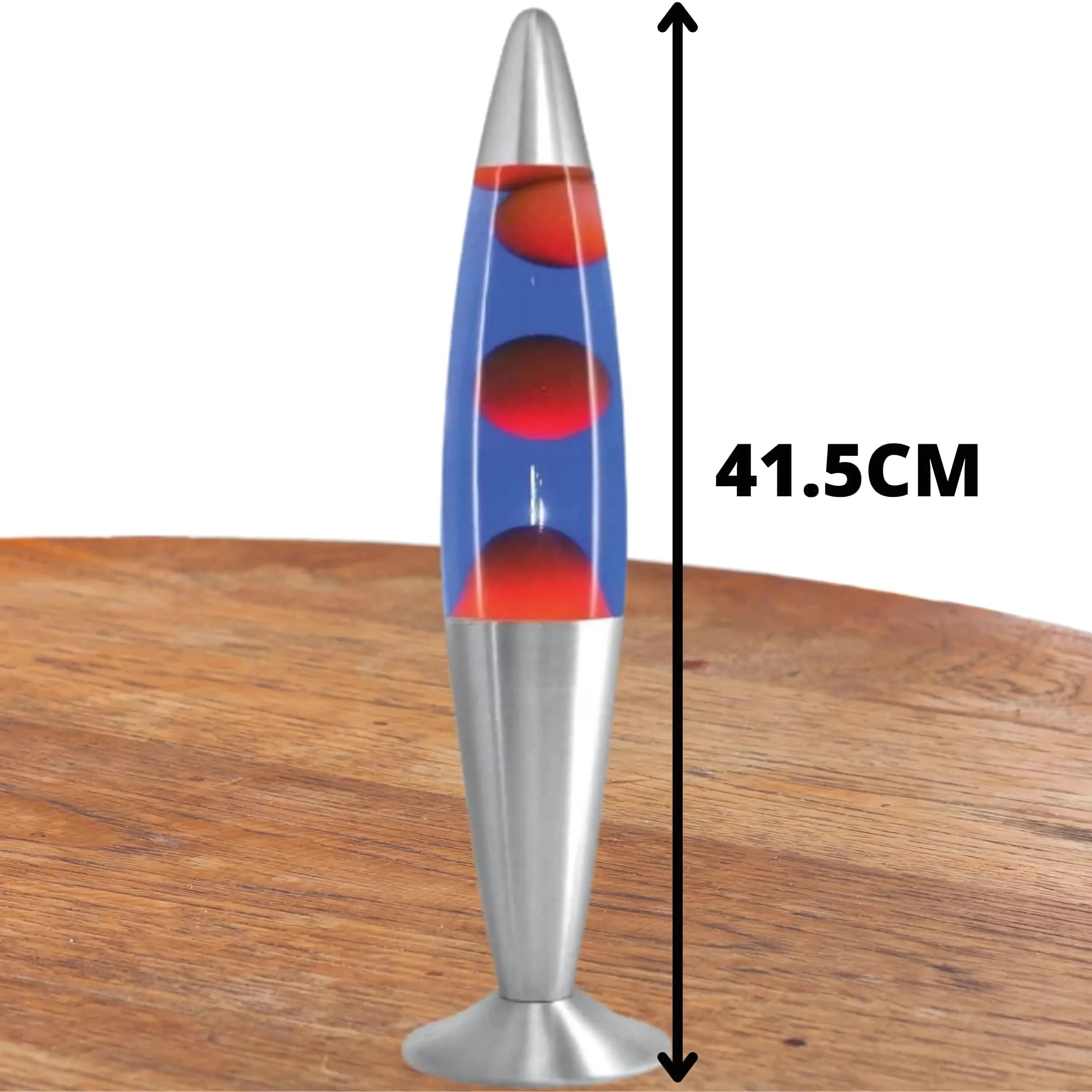 Classic Retro Table Lamp – 16-Inch Decorative Light with Aluminium Base - 4A's Global