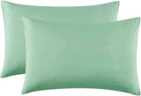 2x Luxury Percale Polycotton Pillowcase Pair – Soft, Durable & Easy-Care Bedding 4A's Global