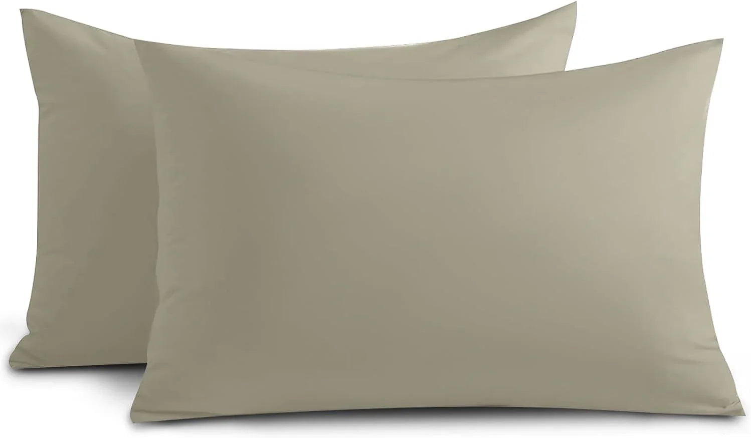2x Luxury Percale Polycotton Pillowcase Pair – Soft, Durable & Hotel-Quality Bedding for UK Beds - 4A's Global