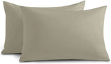 2x Luxury Percale Polycotton Pillowcases – Soft & Durable - 4A's Global