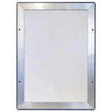 A2 Snap Frames Poster Clip Holders Displays Retail Wall Notice Boards (Silver) , Decor Photo - 4A's Global