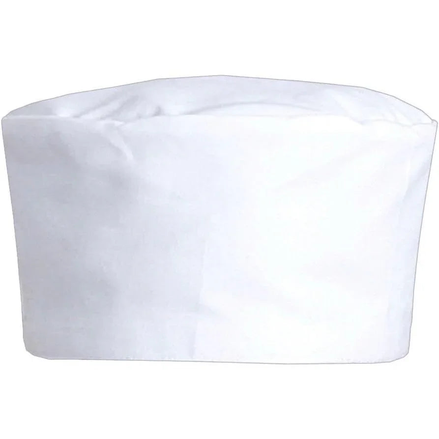 HIGH LIVING Highliving Chef Jacket/Chef Coat/Chef Work Trousers Catering Uniform Short Sleeve Pocket Mesh Back (Chef Cap) White Classic Menswear - 4A's Global