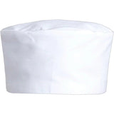 HIGH LIVING Highliving Chef Jacket/Chef Coat/Chef Work Trousers Catering Uniform Short Sleeve Pocket Mesh Back (Chef Cap) White Classic Menswear - 4A's Global