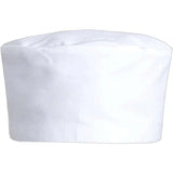 Chef Skull Cap – Breathable, Adjustable & Professional Kitchen Headwear | White - 4A's Global