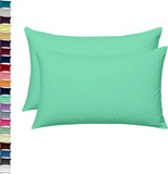 2x Percale Polycotton Pillowcase Pair – Luxury Soft, Durable & Hotel-Quality Bedding for UK Beds (Copy) - 4A's Global
