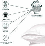 Fully Zippered Waterproof Pillow Protector – Bed Bug Proof, Anti-Allergy & Breathable - 4A's Global