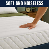 Hypoallergenic Luxury Mattress Topper – 4cm Deep Microfibre Comfort Layer | Breathable, Soft & Secure Fit | UK Sizes - 4A's Global