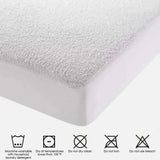 Extra Deep Waterproof Terry Bed Sheet Protector – Cozy, Breathable & 100% Leak-Proof Comfort | Multiple UK Sizes - 4A's Global