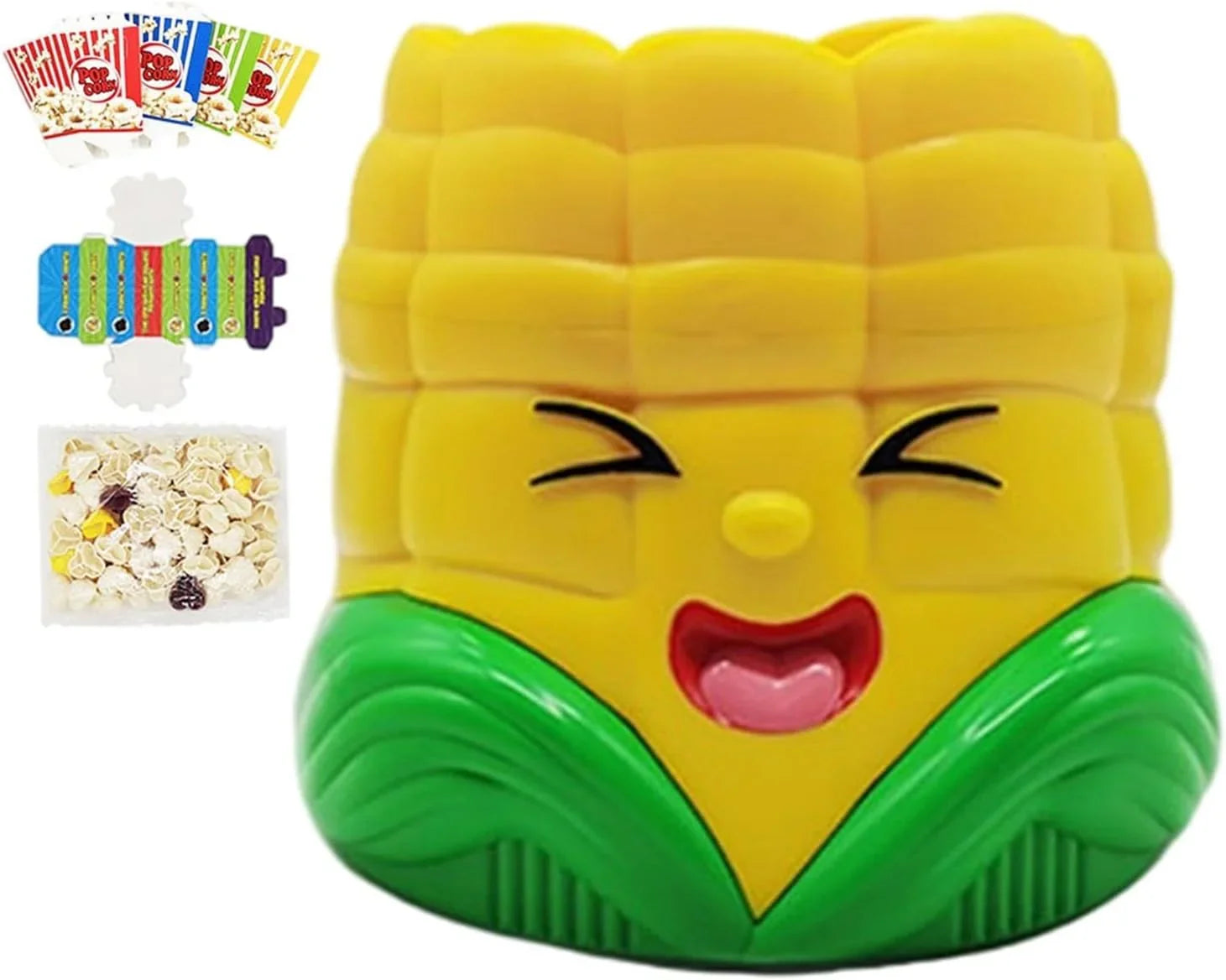 Kids Board Games for Family Night Party Games Who get’s Most Popcorn Board Game Family Fun Popcorn Catch Board Game – 2–4 Players, Ages 8+, Party & Family Night Entertainment - 4A's Global