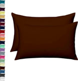 2x Luxury Percale Polycotton Pillowcase Pair – Soft, Durable & Easy-Care Bedding - 4A's Global