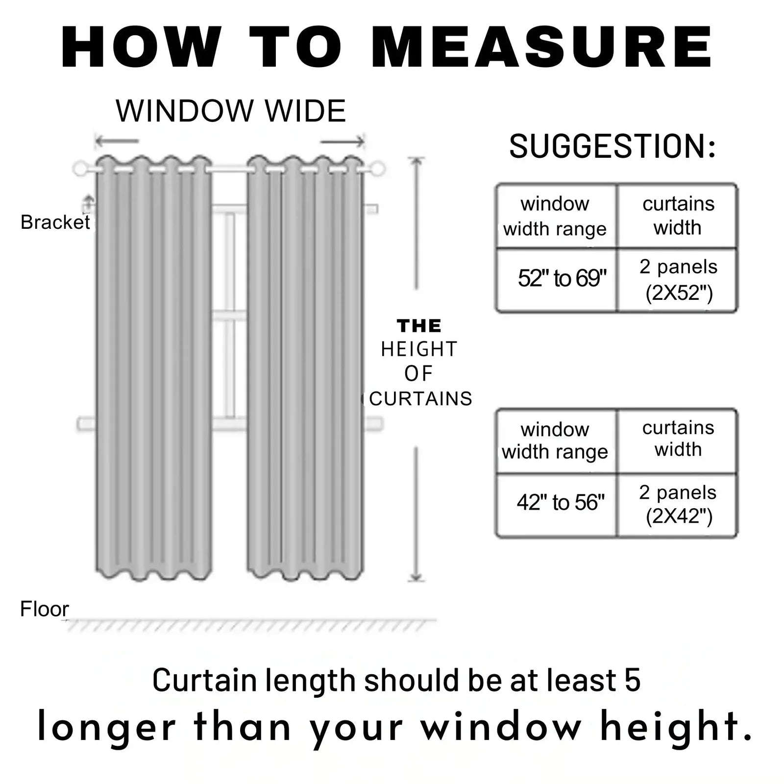 Thermal Blackout Eyelet Curtains – Ready Made Insulated Privacy & Noise Reducing Drapes - 4A's Global
