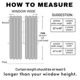 Thermal Blackout Eyelet Curtains – Ready Made Insulated Privacy & Noise Reducing Drapes - 4A's Global