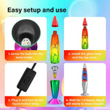 Classic Retro Table Lamp – 16-Inch Decorative Light with Aluminium Base - 4A's Global