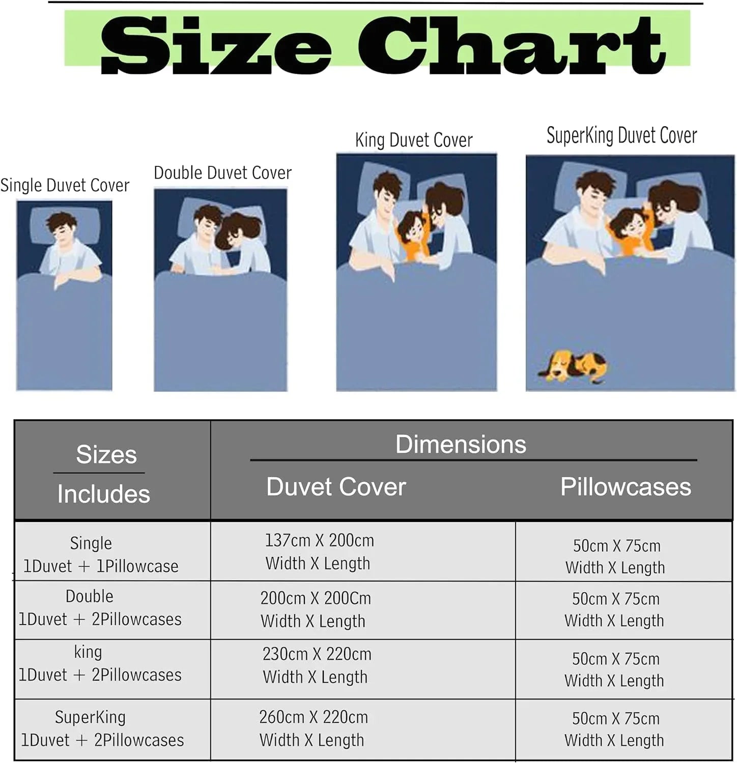 Reversible & Plain Duvet Cover and Matching Pillowcase Set – Elegant, Soft & Durable Bedding - 4A's Global