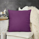 Plain Dyed Percale Cushion Covers – Stylish Sofa & Bedroom Décor | Multiple Sizes & Colors