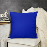Plain Dyed Percale Cushion Covers – Stylish Sofa & Bedroom Décor | Multiple Sizes & Colors