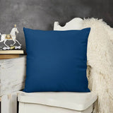 Plain Dyed Percale Cushion Covers – Stylish Sofa & Bedroom Décor | Multiple Sizes & Colors