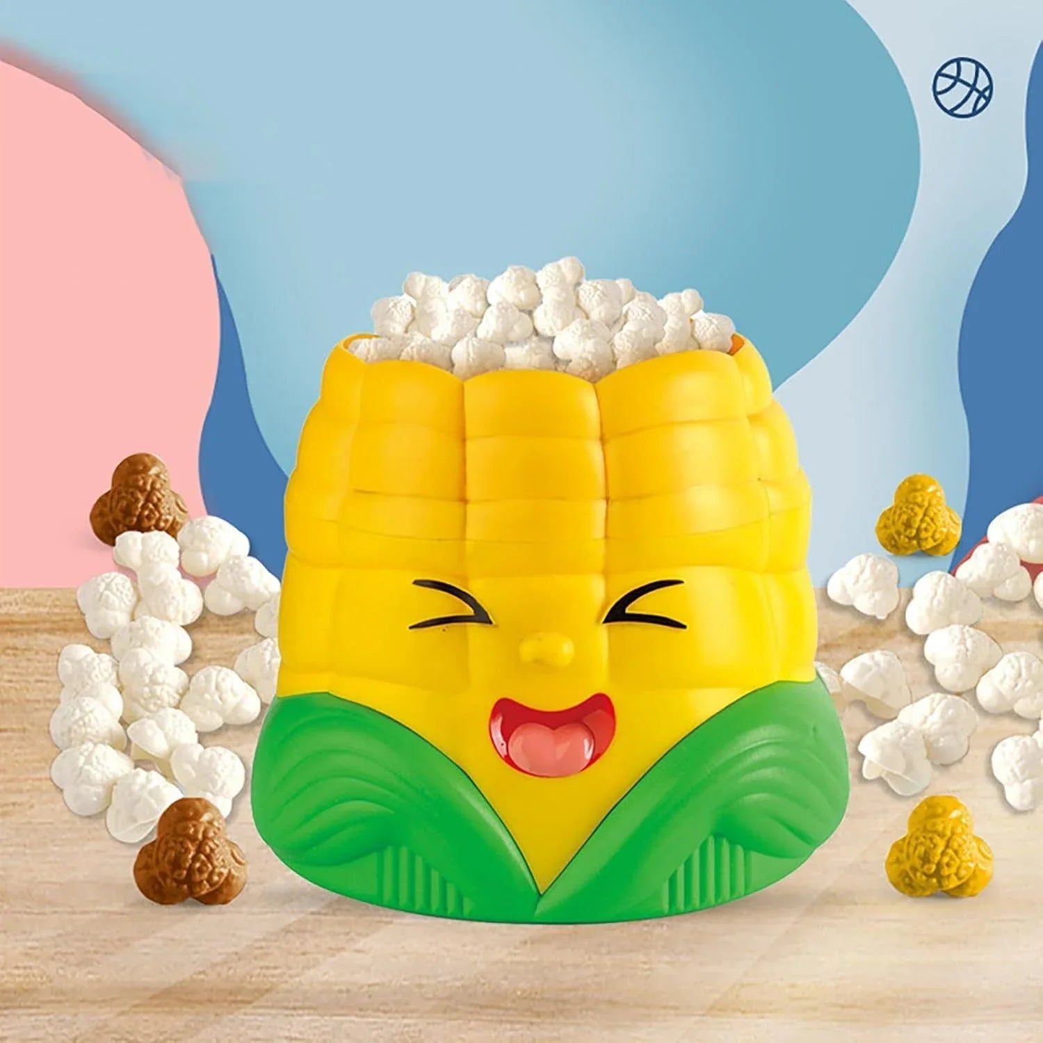 Kids Board Games for Family Night Party Games Who get’s Most Popcorn Board Game Family Fun Popcorn Catch Board Game – 2–4 Players, Ages 8+, Party & Family Night Entertainment - 4A's Global