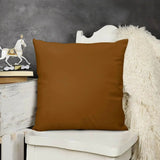 Plain Dyed Percale Cushion Covers – Stylish Sofa & Bedroom Décor | Multiple Sizes & Colors
