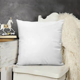 Plain Dyed Percale Cushion Covers – Stylish Sofa & Bedroom Décor | Multiple Sizes & Colors