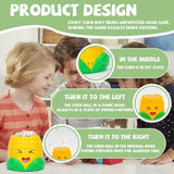 Kids Board Games for Family Night Party Games Who get’s Most Popcorn Board Game Family Fun Popcorn Catch Board Game – 2–4 Players, Ages 8+, Party & Family Night Entertainment - 4A's Global