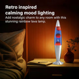 Classic Retro Table Lamp – 16-Inch Decorative Light with Aluminium Base - 4A's Global