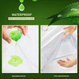 Waterproof Terry Towel Mattress Protector โ Soft, Breathable & Anti-Allergy | 30cm (12 Inch) Deep Skirt - 4A's Global