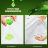 Extra Deep Waterproof Terry Bed Sheet Protector – Cozy, Breathable & 100% Leak-Proof Comfort | Multiple UK Sizes - 4A's Global
