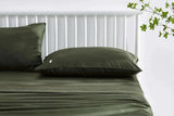 2x Luxury Percale Polycotton Pillowcase Pair – Soft, Durable & Easy-Care Bedding - 4A's Global