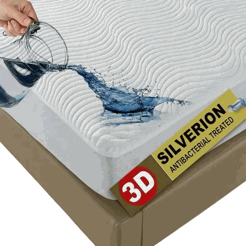 3D Air Layer Bamboo Fabric Mattress Topper Pad – Cooling, Breathable & Hypoallergenic Comfort | Multiple Sizes - 4A's Global