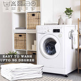 Fully Zippered Waterproof Pillow Protector – Bed Bug Proof, Anti-Allergy & Breathable - 4A's Global