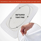 Baby Bliss Waterproof Aloe Vera Terry Mattress Protector