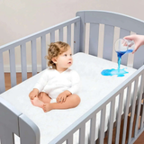 Baby Bliss Waterproof Aloe Vera Terry Mattress Protector - 4A's Global