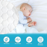 Breathable Bamboo Baby Mattress Protector – UK Cot & Bed Fit - 4A's Global