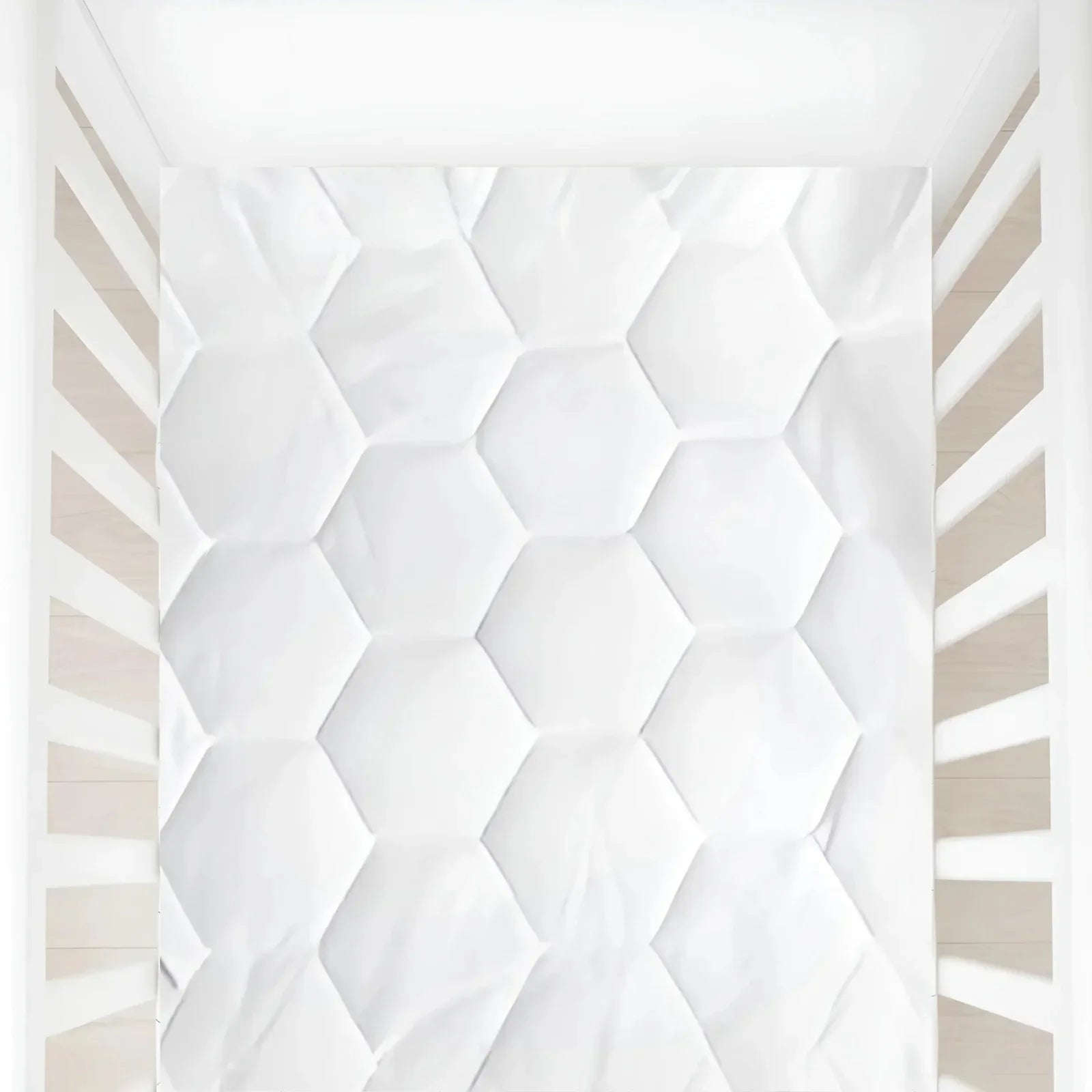 Breathable Bamboo Baby Mattress Protector – UK Cot & Bed Fit - 4A's Global