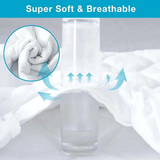 Baby Mattress Protector – Moses Basket, Cradle & Crib Cover - 4A's Global
