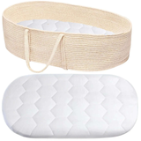 Baby Mattress Protector – Moses Basket, Cradle & Crib Cover - 4A's Global
